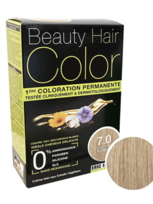 BLOND COLORATION PERMANENTE