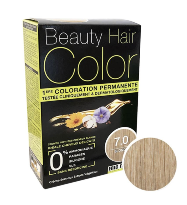 BLOND COLORATION PERMANENTE
