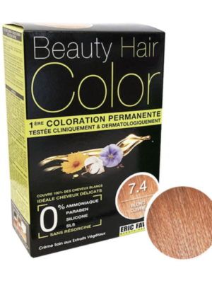 COLORATION BLOND CUIVRE