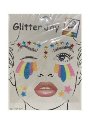 stickers FANTAISE GLITTER JOY 3