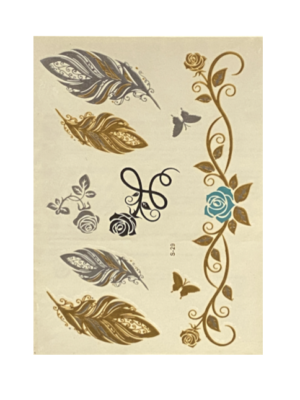 TATOUAGE EPHEMERE S29