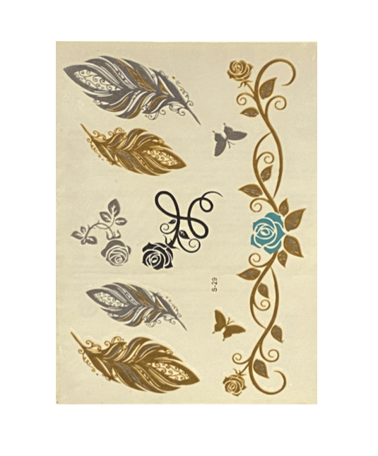 TATOUAGE EPHEMERE S29 TATOUAGE EPHEMERE S29