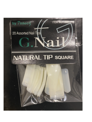 FAUX ONGLES SQURE 1006