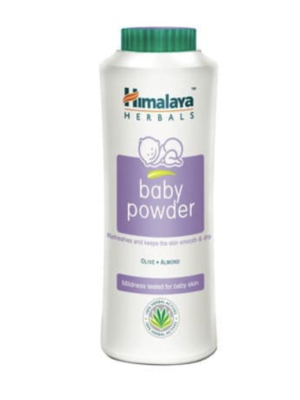Talc bébé 100g
