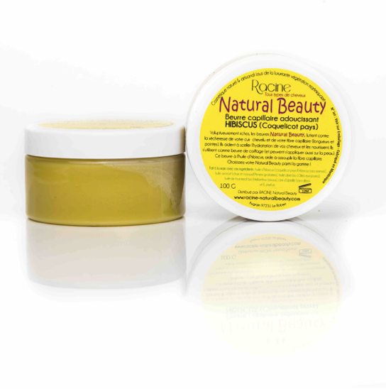 Beurre Capillaire NATURAL BEAUTY aux huiles de Moringa, Ricin, Avocat 100g Beurre Capillaire NATURAL BEAUTY aux huiles de Moringa, Ricin, Avocat 100g