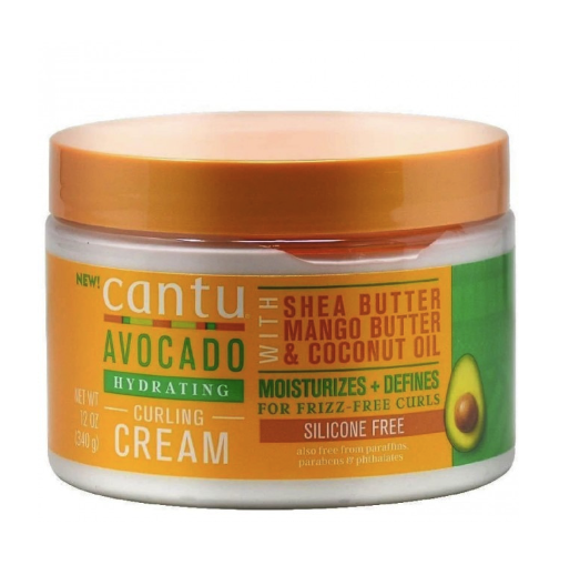Crème Coiffante & Hydratante - AVOCADO 12oz (340g) Crème Coiffante & Hydratante - AVOCADO 12oz (340g)