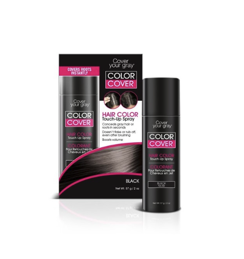 Spray Capillaire NOIR TOUCH UP 57g Spray Capillaire NOIR TOUCH UP 57g