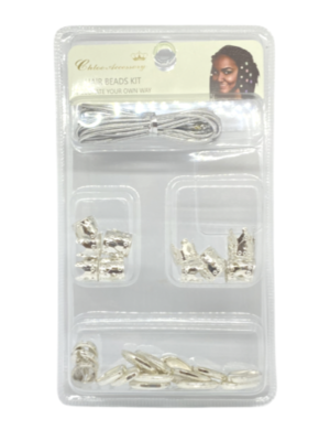 Collection ARGENTÉE BLISTER BAGUES et FIL pour Cheveux