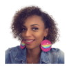 Boucles d'oreilles en bois bouche