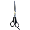Ciseaux de coupe de cheveux droitier NOIR #BR45024