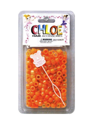 Perles BEAD ROUND MIX Orange 200pcs Perles BEAD ROUND MIX Orange 200pcs