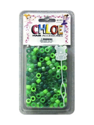 Perles BEAD ROUND MIX Green 200pcs