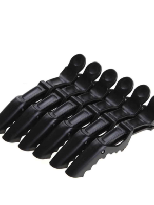 Pinces à Cheveux Crocodile CLIP JUMBO 6pcs Pinces à Cheveux Crocodile CLIP JUMBO 6pcs