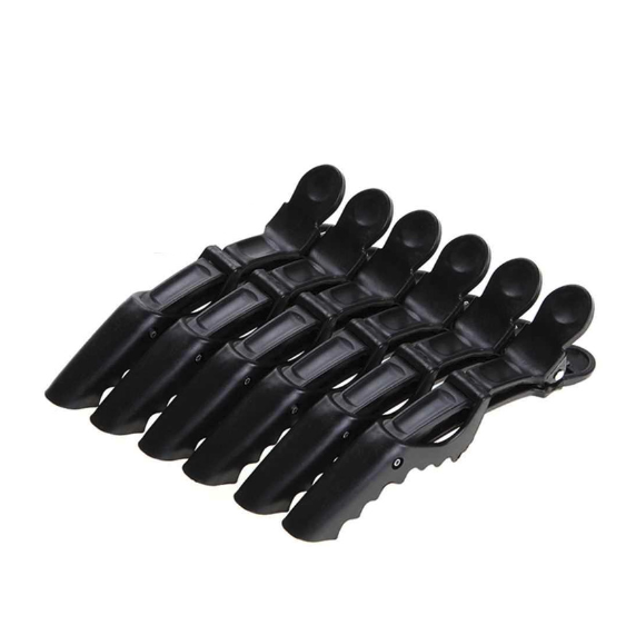 Pinces à Cheveux Crocodile CLIP JUMBO 6pcs Pinces à Cheveux Crocodile CLIP JUMBO 6pcs