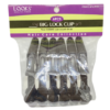 Pinces à Cheveux Crocodile CLIP JUMBO 6pcs Pinces à Cheveux Crocodile CLIP JUMBO 6pcs