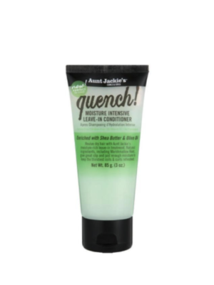 Leave-In sans rinçage QUENCH MOISTURE INTENSIVE 3oz (87ml) Leave-In sans rinçage QUENCH MOISTURE INTENSIVE 3oz (87ml)