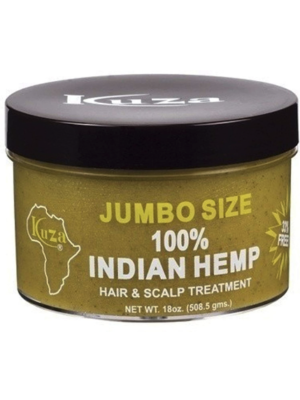 Crème Capillaire 100% INDIAN HEMP (CHANVRE) HAIR & SCALP TREATMENT 18oz (508g)