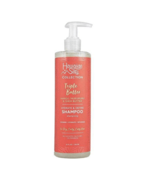Shampooing TRIPLE BUTTER HYDRATE & DEFINE 12oz (340ml)