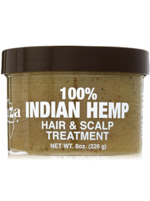 Crème Capillaire 100% INDIAN HEMP (CHANVRE) HAIR & SCALP TREATMENT 8oz (226g)