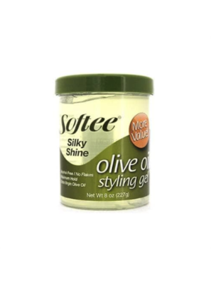 Gel Protéiné STYLING GEL à l'huile d'OLIVE 8oz (226g)