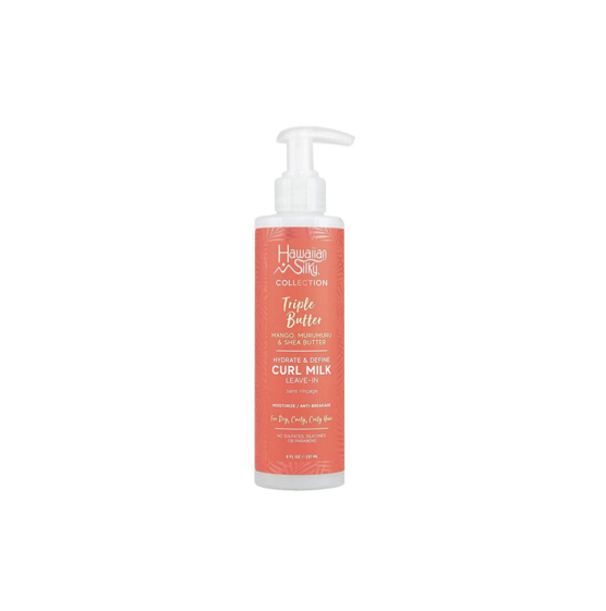 Leave-in sans rinçage Triple Butter MANGUE MURUMURU KARITE 8oz (237ml) Leave-in sans rinçage Triple Butter MANGUE MURUMURU KARITE 8oz (237ml)