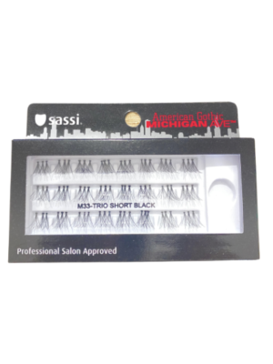 Faux cils Michigan trio S BLACK #804-M33