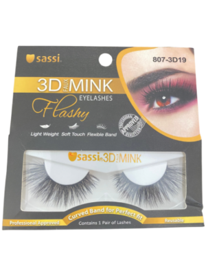 Faux cils MINK FLASHY n°19 #807-3D19