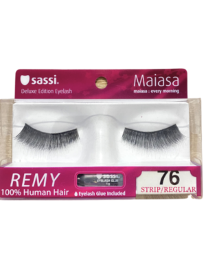 Faux cils MAIASA avec colle #803-076