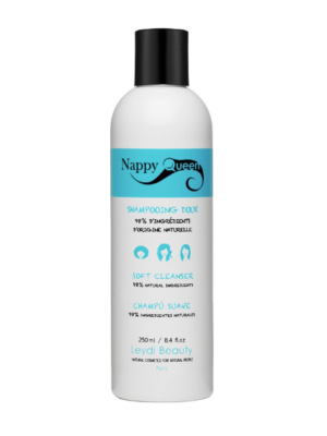 Shampoing Doux 98% d'ingrédients Naturels 8.4oz (250ml) Shampoing Doux 98% d'ingrédients Naturels 8.4oz (250ml)