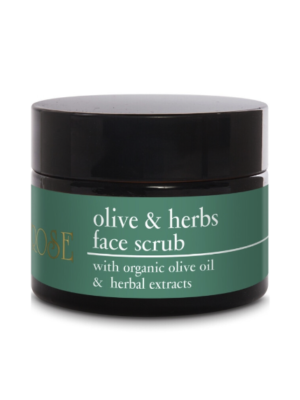 Gommage pour le Visage OLIVE & HERBS FACE SCRUB 1,7oz (50ml) Gommage pour le Visage OLIVE & HERBS FACE SCRUB 1,7oz (50ml)