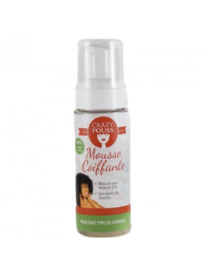 Mousse coiffante - CRAZY POUSS 150ml