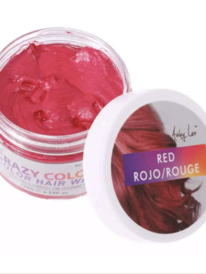 CRAZY COLOR HAIR WAX ROUGE 4oz (120g)