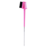 Brosse PINK EDGE CONTROL BRUSH METAL PIN TAIL #6B-7189 Brosse PINK EDGE CONTROL BRUSH METAL PIN TAIL #6B-7189