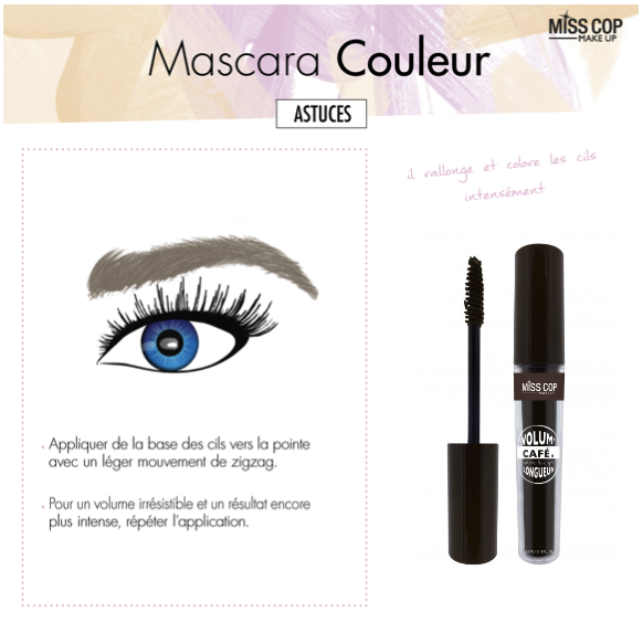 Mascara VOLUM’ LONGUEUR #MASMC4316 01 CAFÉ 0.18oz (5,4ml) Mascara VOLUM’ LONGUEUR #MASMC4316 01 CAFÉ 0.18oz (5,4ml)