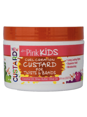 Crème Définition de boucles Pink Kids Curl Creation CUSTARD 8oz (227g)