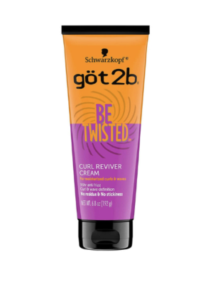 Crème définition de boucles BE TWISTED CURL REVIVER CREAM 6.8oz (201ml)