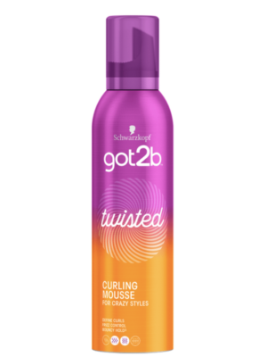 Mousse BE TWISTED CURL FOAM 8oz (250ml)