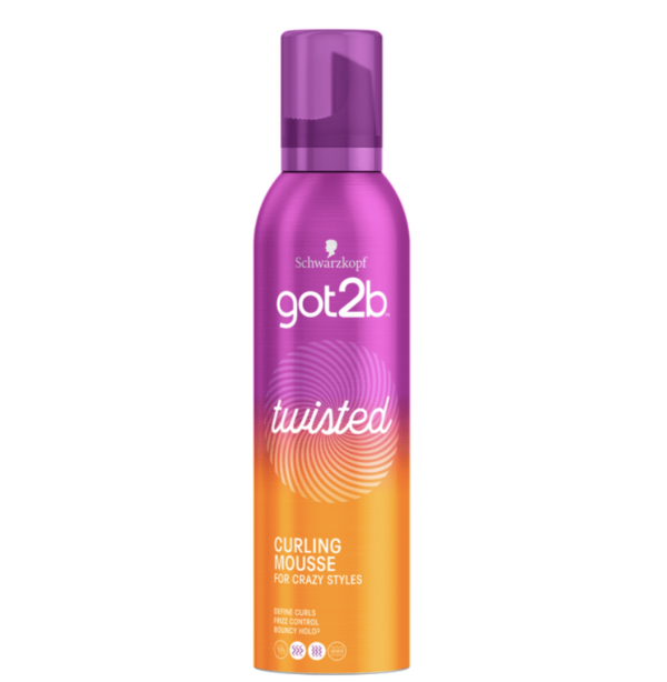 Mousse BE TWISTED CURL FOAM 8oz (250ml)