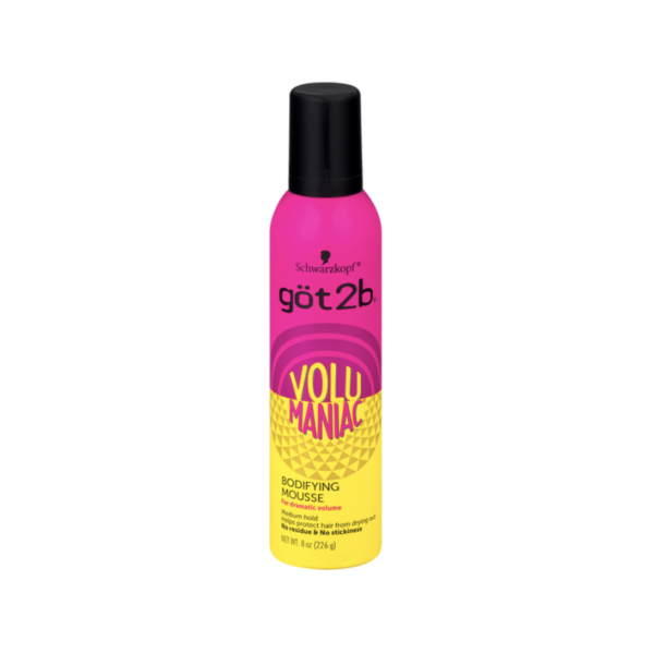 Mousse capillaire VOLUMANIAC BODIFYING HAIR 8oz (225g)