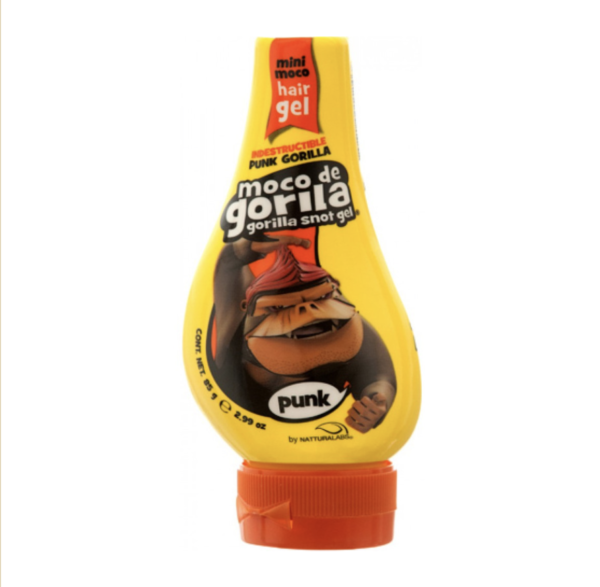 Gel capillaire GORILLA SNOT GEL PUNK YELLOW 3oz (85g)