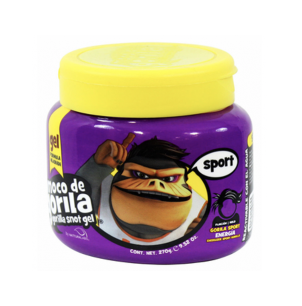 Gel capillaire GORILLA SNOT GEL SPORT JAR PURPLE 9.52oz (270g)