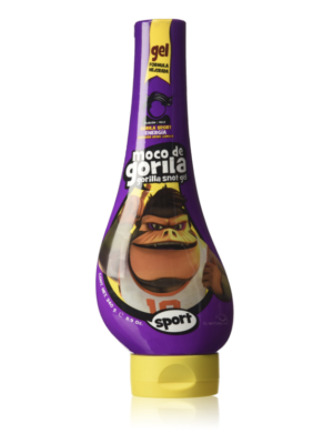 Gel capillaire GORILLA SNOT GEL SPORT JAR PURPLE 11.99oz (340g)