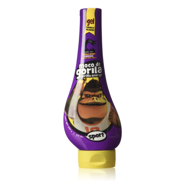 Gel capillaire GORILLA SNOT GEL SPORT JAR PURPLE 11.99oz (340g)
