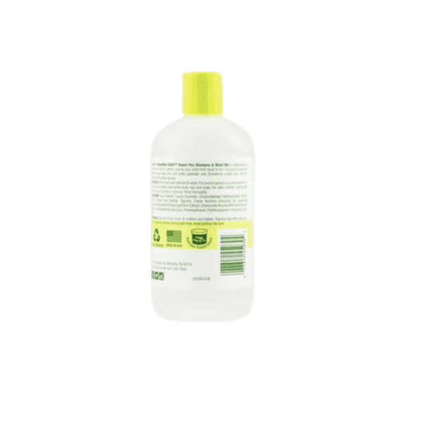 Shampoing & Formule Gel douche BEAUTIFUL CHILD SWEET PEA SHAMPOO & WASH ME 13oz (385ml)