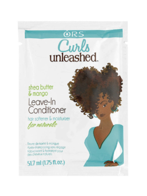 Leave-in Conditioner SHEA BUTTER & MANGO CURLS UNLEASHED 1.75 oz (51,7ml)