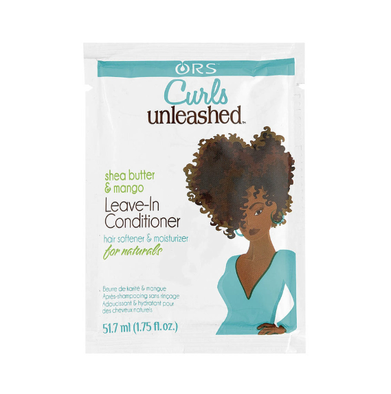 Leave-in Conditioner SHEA BUTTER & MANGO CURLS UNLEASHED 1.75 oz (51,7ml) Leave-in Conditioner SHEA BUTTER & MANGO CURLS UNLEASHED 1.75 oz (51,7ml)