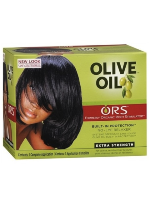 Kit Défrisage sans soude OLIVE OIL SUPER