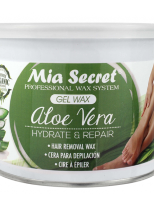 Cire à épiler ALOE VERA GEL WAX-BODY 13oz (400ml)