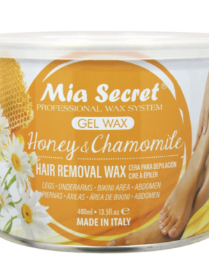 Cire à épiler HONEY & CHAMOMILE GEL WAX-BODY 13oz (400ml)