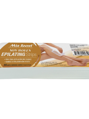 Bande d'épilation NON-WOVEN EPILATING STRIPS 100pcs